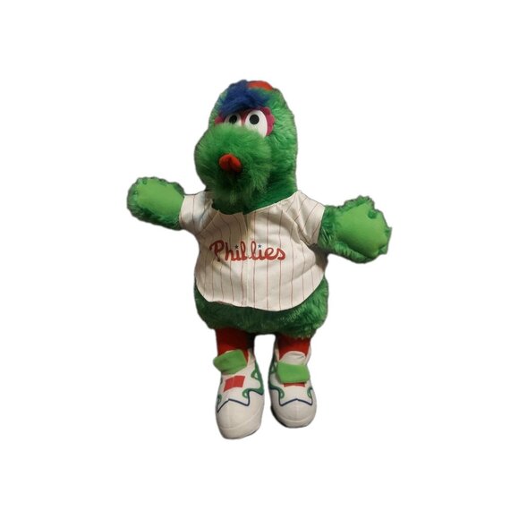Philadelphia Phillies Phanatic Plush Stuffed Animal MLB Mascot 20" Baseball - Picture 1 of 16
